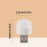Mini USB Night Light Warm White Eye Protection Book Reading Light USB Plug For Computer Mobile Power Charging LED Night Lamp