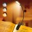 Rechargeable Book Reading Light Lamp, LED Book Light For Reading In Bed - Eye Caring Adjustable Brightness 3 Color Temperatures 20+ Hours Runtime, USB Reading Light For Bed, Book Light Clip On