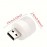 5 PCS USB Small Night Light Mini Creative Portable Soft Light Eye Care LED Small Round Light Available For Student Dormitory Children's Bedside Light USB Plug In