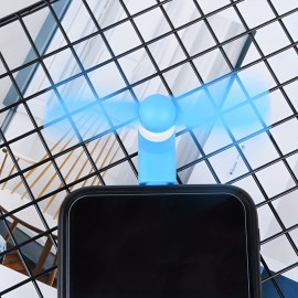 1pc Portable Mini Phone Fan For Android LeEco Cool Portable Fan For Fishing/Camping/Travel