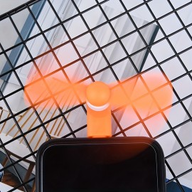 1pc Portable Mini Phone Fan For Android LeEco Cool Portable Fan For Fishing/Camping/Travel