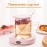 Smart Thermostatic Heating Cup Mat Three Gears Adjust Thermostatic Warming Cup 55 Degrees Hot Milk Hot Coffee Afternoon Tea Magic Heating Base Insulated Water Cup Warming Cup Mat