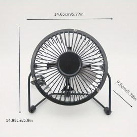Fan Portable Fan For Bedroom Fan Neck Fans Cooling Fans For Bedroom Large Fans Hand Held Fan Wi(Configure USB Data Cable, No Battery)