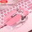 Silent & Stylish Gaming Mouse With Macro & Breathing Lights LED - Perfect For PC & Laptop Gamers!