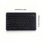 Wireless Rechargeable Illuminated Keyboard - Perfect for Android, iOS, and Windows Devices!