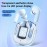 Air31 Wireless Sports Game Low-Latency Wireless Headset Color Transparent Warehouse Wireless Headset Noise TWS MINI Wireless Earphone Gaming Headset With Noise Reduction Microphone Headphones