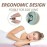 Wireless Sleep Headphones - Ultra-Thin Design, Dual MIC Noise Reduction, Low Latency, On-Ear Sports Subwoofer Headset For IOS, Android, Gaming - Perfect For A Peaceful Night's Sleep
