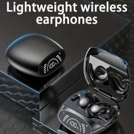 Wireless Sleep Headphones - Ultra-Thin Design, Dual MIC Noise Reduction, Low Latency, On-Ear Sports Subwoofer Headset For IOS, Android, Gaming - Perfect For A Peaceful Night's Sleep Wireless Sleep Headphones - Ultra-Thin Design, Dual MIC Noise Reduction, Low Latency, On-Ear Sports Subwoofer Headset For IOS, Android, Gaming - Perfect For A Peaceful Night's Sleep