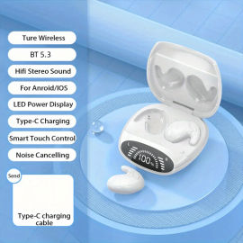 Wireless Sleep Headphones - Ultra-Thin Design, Dual MIC Noise Reduction, Low Latency, On-Ear Sports Subwoofer Headset For IOS, Android, Gaming - Perfect For A Peaceful Night's Sleep Wireless Sleep Headphones - Ultra-Thin Design, Dual MIC Noise Reduction, Low Latency, On-Ear Sports Subwoofer Headset For IOS, Android, Gaming - Perfect For A Peaceful Night's Sleep