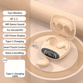 Wireless Sleep Headphones - Ultra-Thin Design, Dual MIC Noise Reduction, Low Latency, On-Ear Sports Subwoofer Headset For IOS, Android, Gaming - Perfect For A Peaceful Night's Sleep Wireless Sleep Headphones - Ultra-Thin Design, Dual MIC Noise Reduction, Low Latency, On-Ear Sports Subwoofer Headset For IOS, Android, Gaming - Perfect For A Peaceful Night's Sleep