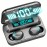 Smart Wireless Binaural Earphone Charging Bin Large Capacity Battery Long Life In-ear Earbuds LED Power Display With Microphone Wireless Headset Compatible All Mobile Phones Suitable for Students Men Women Birthday Gifts