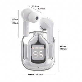 True Wireless Headset Wireless5.3 Wireless Headset Sports Headset Stereo, Mobile Phone Hi-fi Stereo Music True Wireless Headset Wireless5.3 Wireless Headset Sports Headset Stereo, Mobile Phone Hi-fi Stereo Music