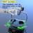 PRO70 Wireless Earbuds Stable And Reliable Earphones For Sports, Running, Working White Common Model