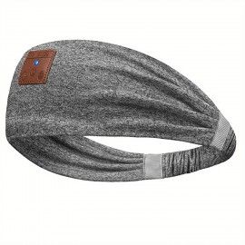 BT Headband, Cozy Wireless Band Headband Sleep Headphones Sleep Mask With Thin HD Stereo Speakers Perfect For Side Sleepers, Sport, Yoga, Travel Best Gift Ideas Perfect For Sports